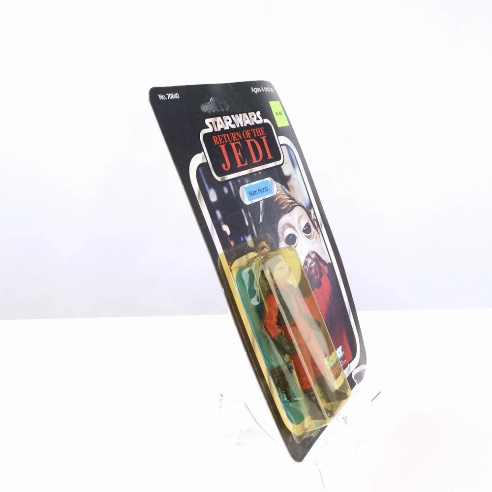 Vintage 1983 Kenner Star Wars ROTJ Nien Nunb 65 Back MOC Sealed Figure